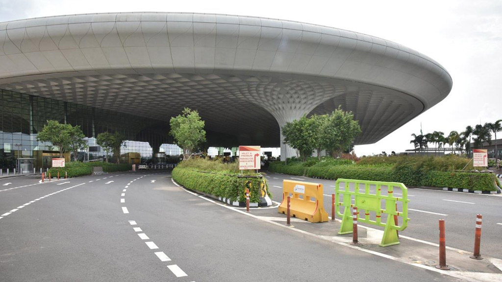 Departing from Chhatrapati Shivaji Maharaj International Airport