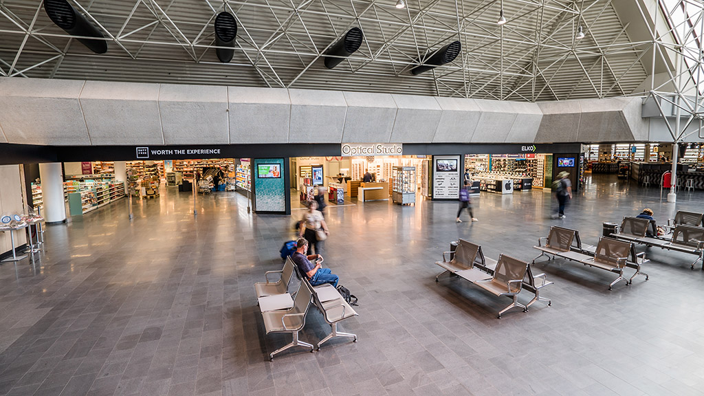 Departing from Keflavík International Airport