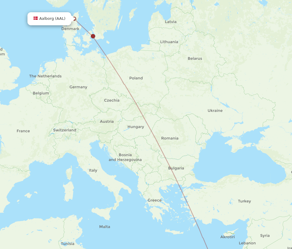 AAL-CAI flight routes
