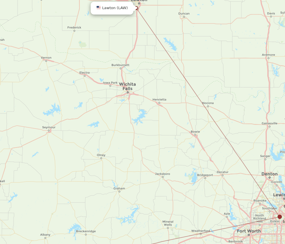 ABI-LAW flight routes