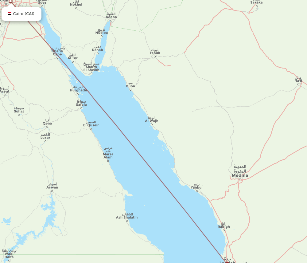 ABT-CAI flight routes