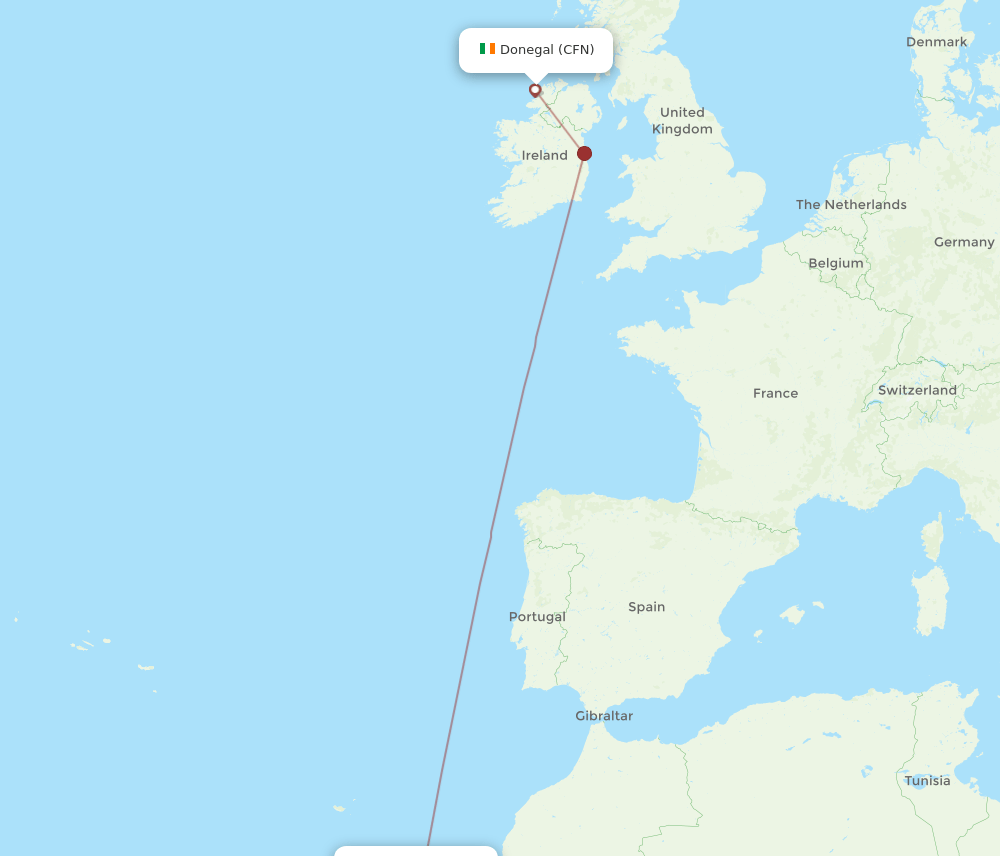 ACE-CFN flight routes