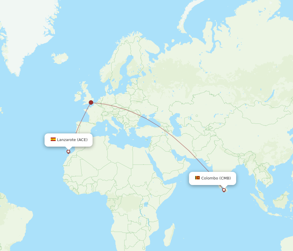 ACE-CMB flight routes