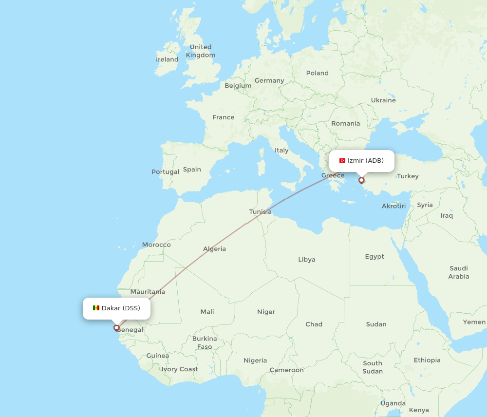 ADB-DSS flight routes