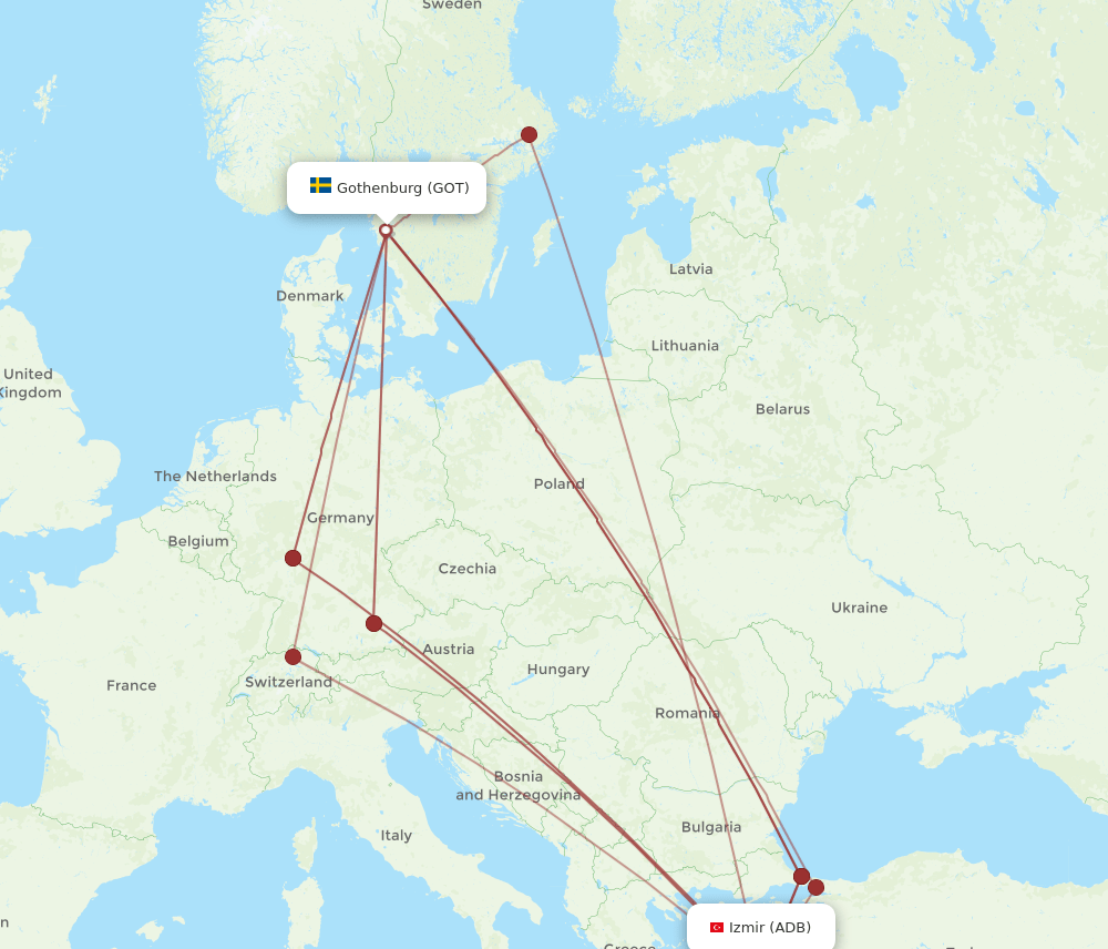 ADB-GOT flight routes