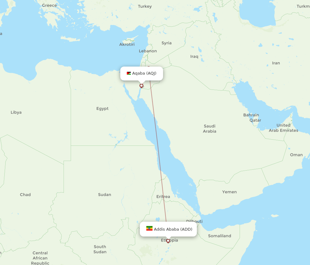 ADD-AQJ flight routes