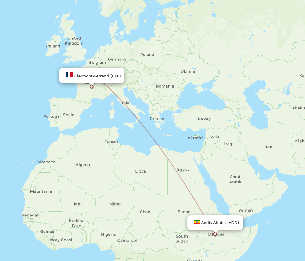 ADD-CFE flight routes