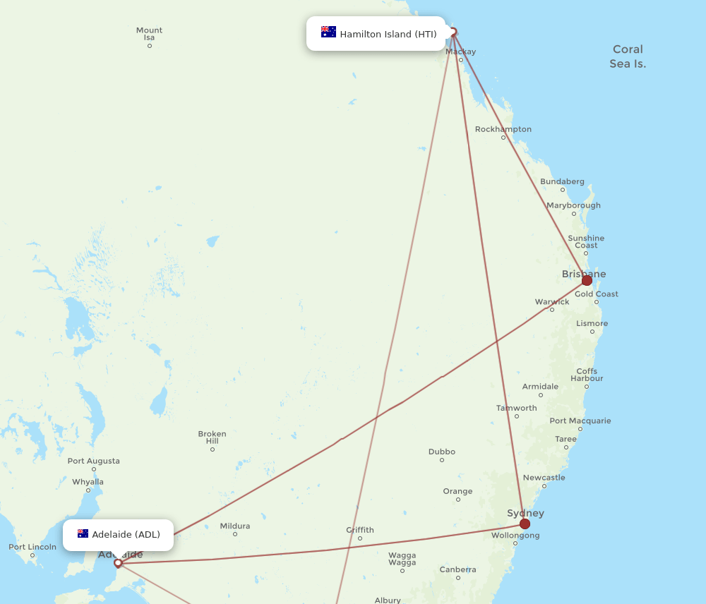 ADL-HTI flight routes