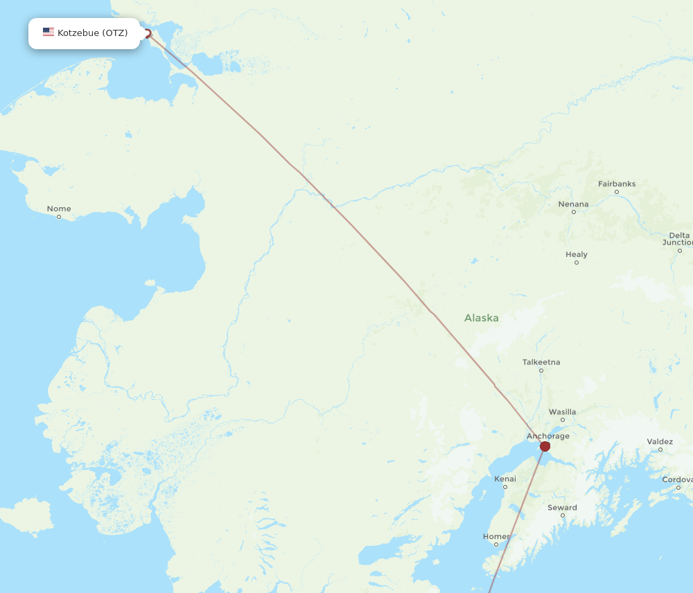 ADQ-OTZ flight routes