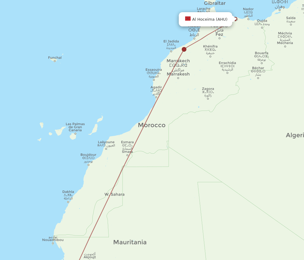 AHU-NKC flight routes