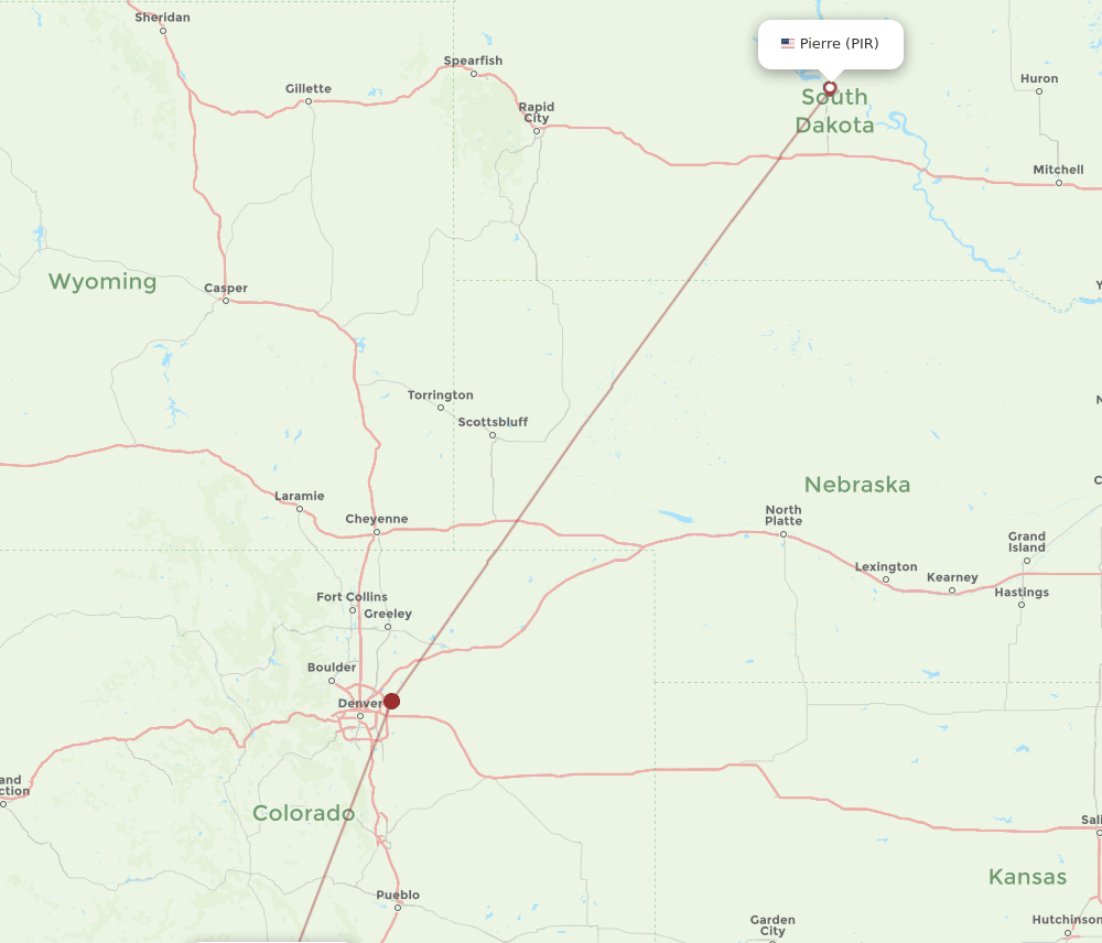ALS-PIR flight routes