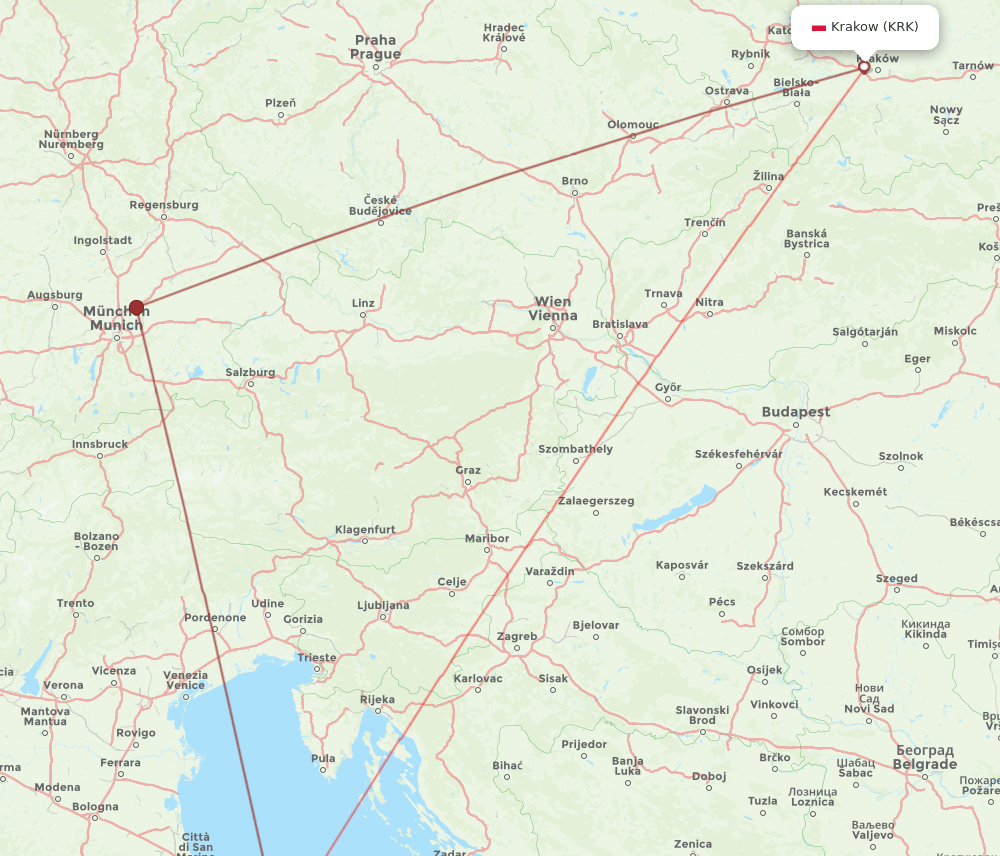 AOI-KRK flight routes