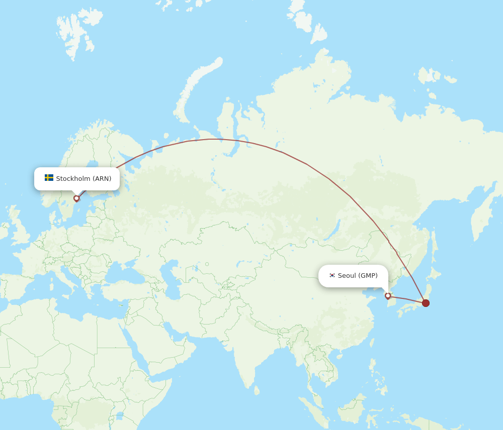 ARN-GMP flight routes