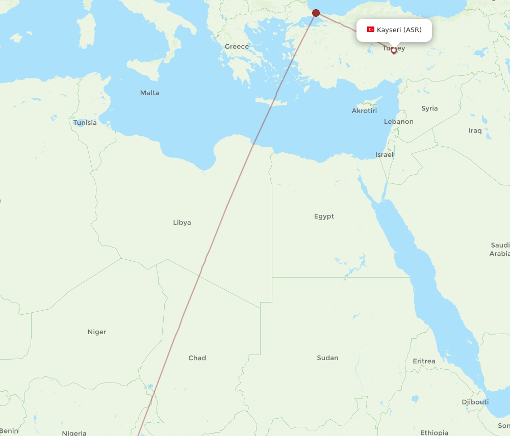 ASR-NSI flight routes