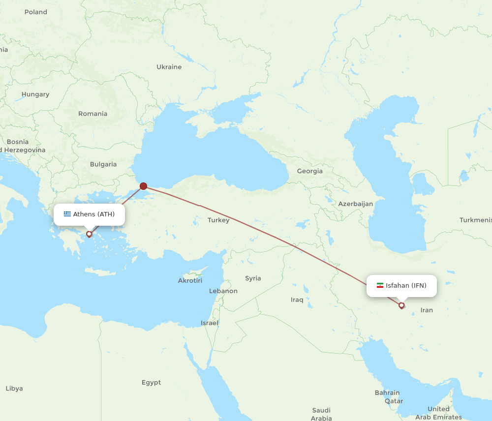 ATH-IFN flight routes