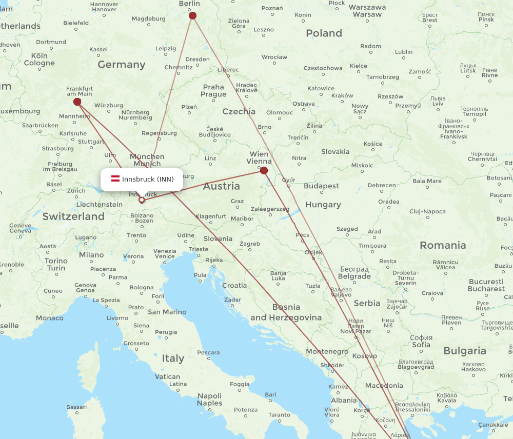 ATH-INN flight routes