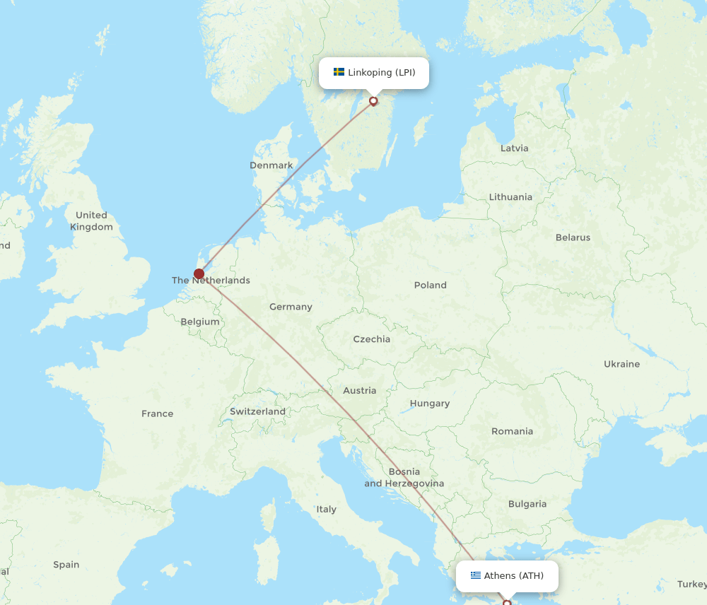 ATH-LPI flight routes