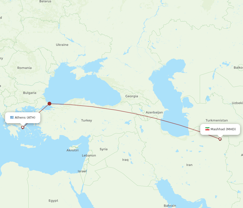 ATH-MHD flight routes