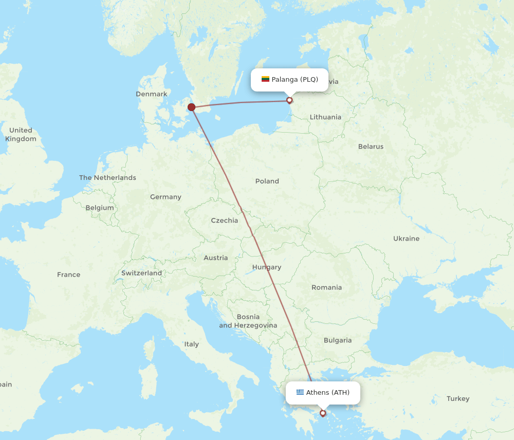 ATH-PLQ flight routes