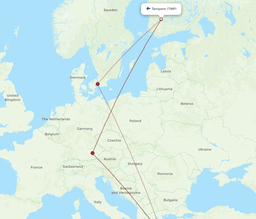 ATH-TMP flight routes