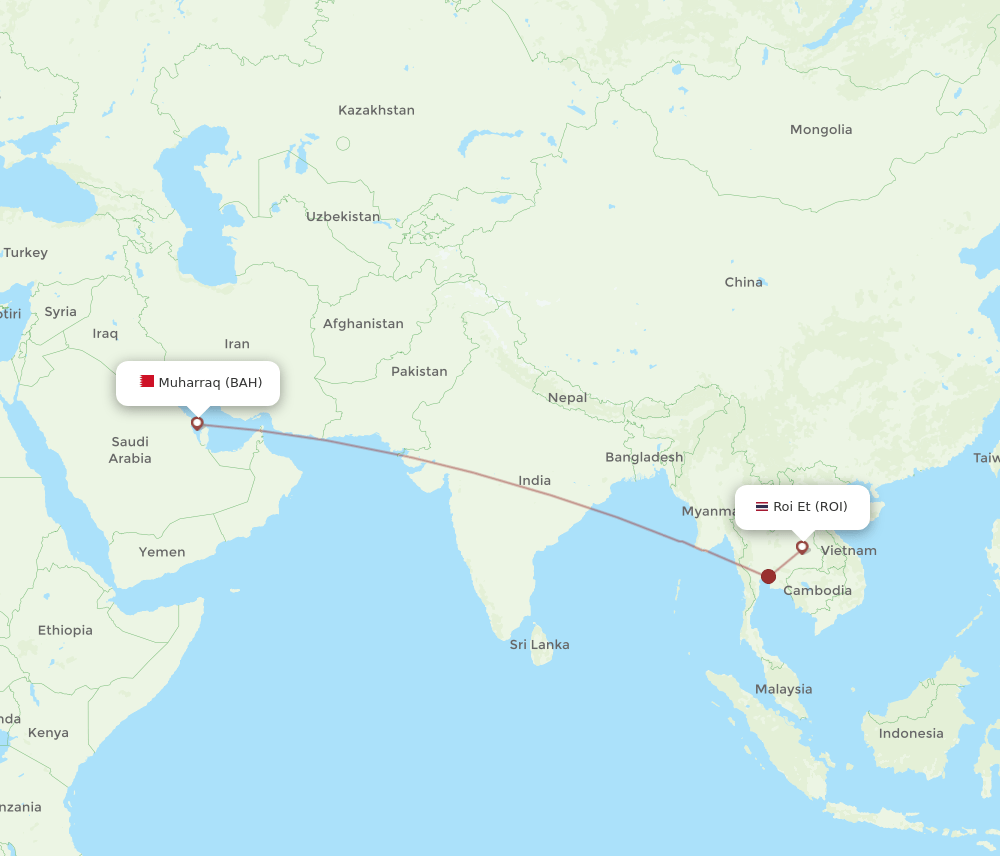 all-flight-routes-from-bahrain-to-roi-et-bah-to-roi-flight-routes
