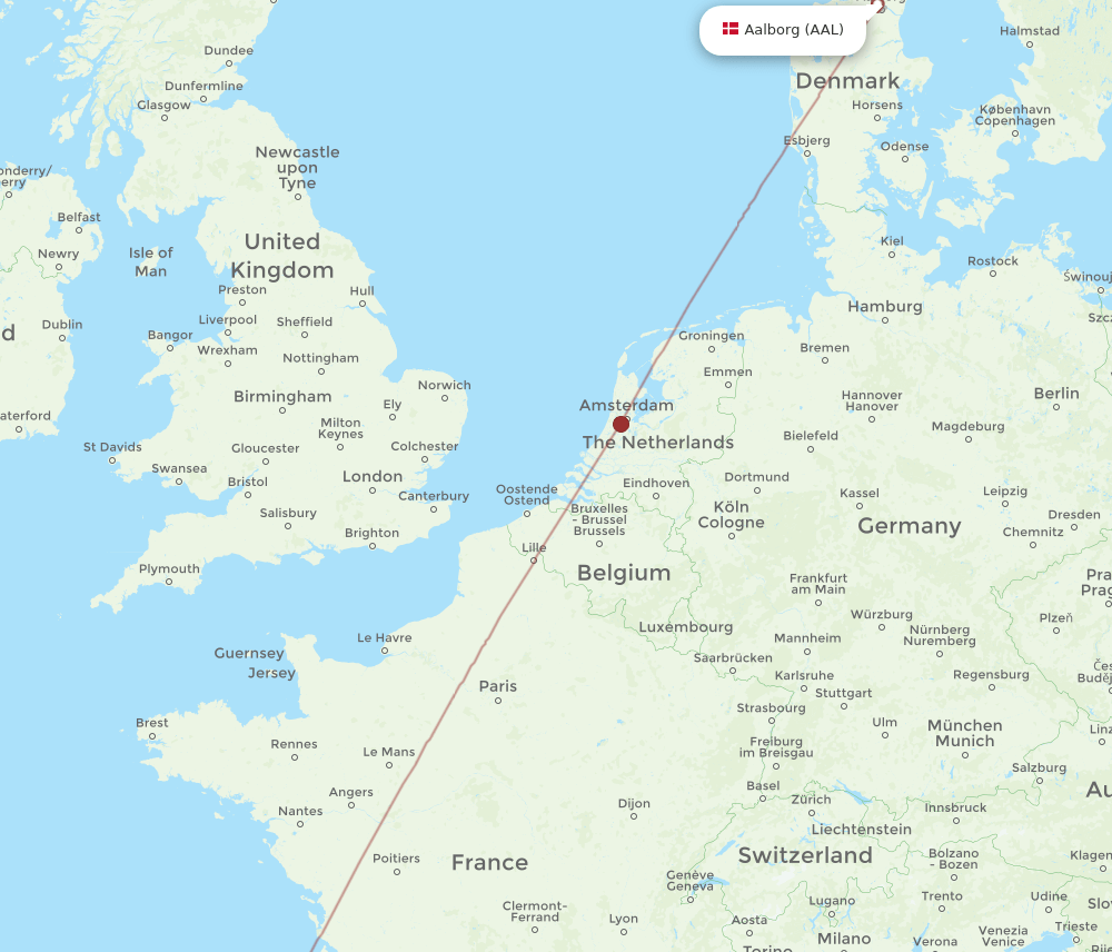 BIO-AAL flight routes
