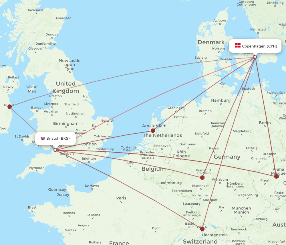 Flights Bristol To Copenhagen Direct Flights from Bristol to Copenhagen (BRS to CPH) – Airlines & Best