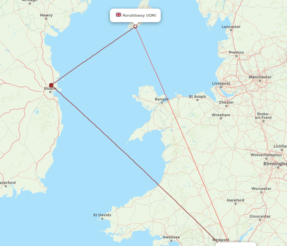 BRS-IOM flight routes