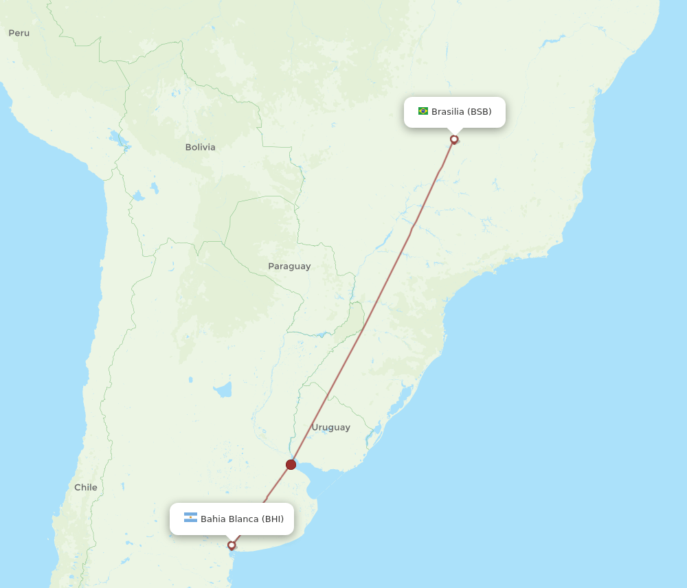 BSB-BHI flight routes