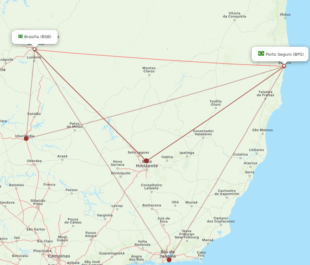 BSB-BPS flight routes