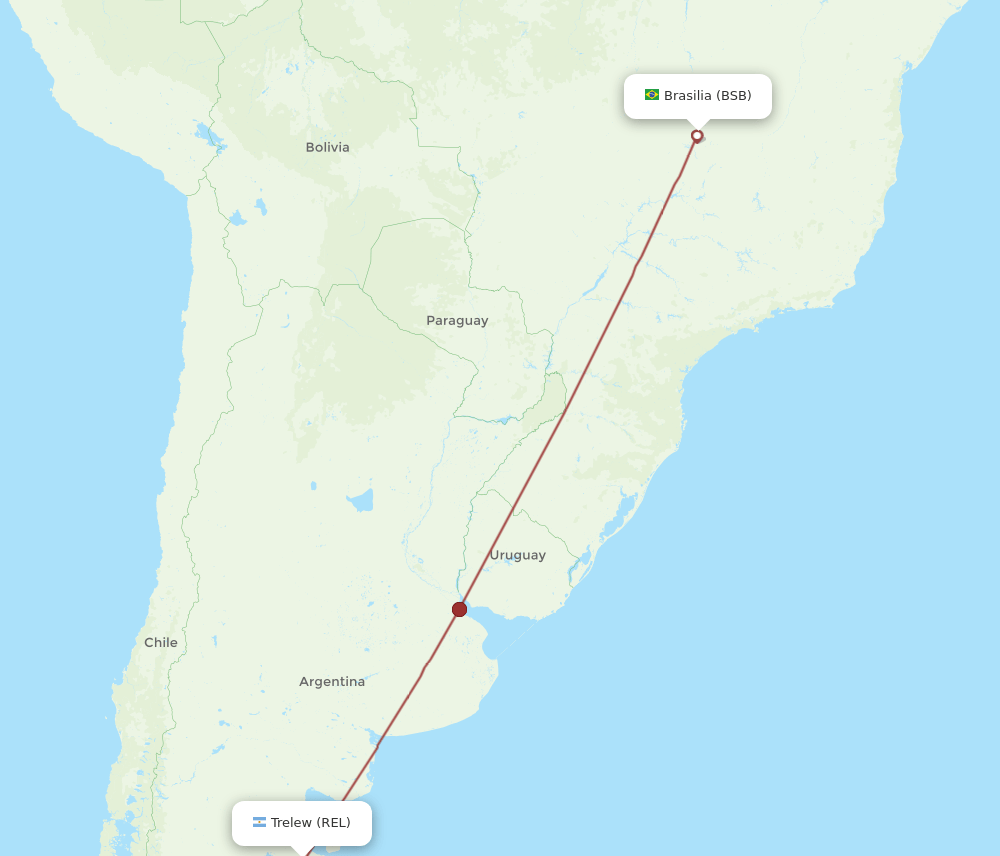 BSB-REL flight routes