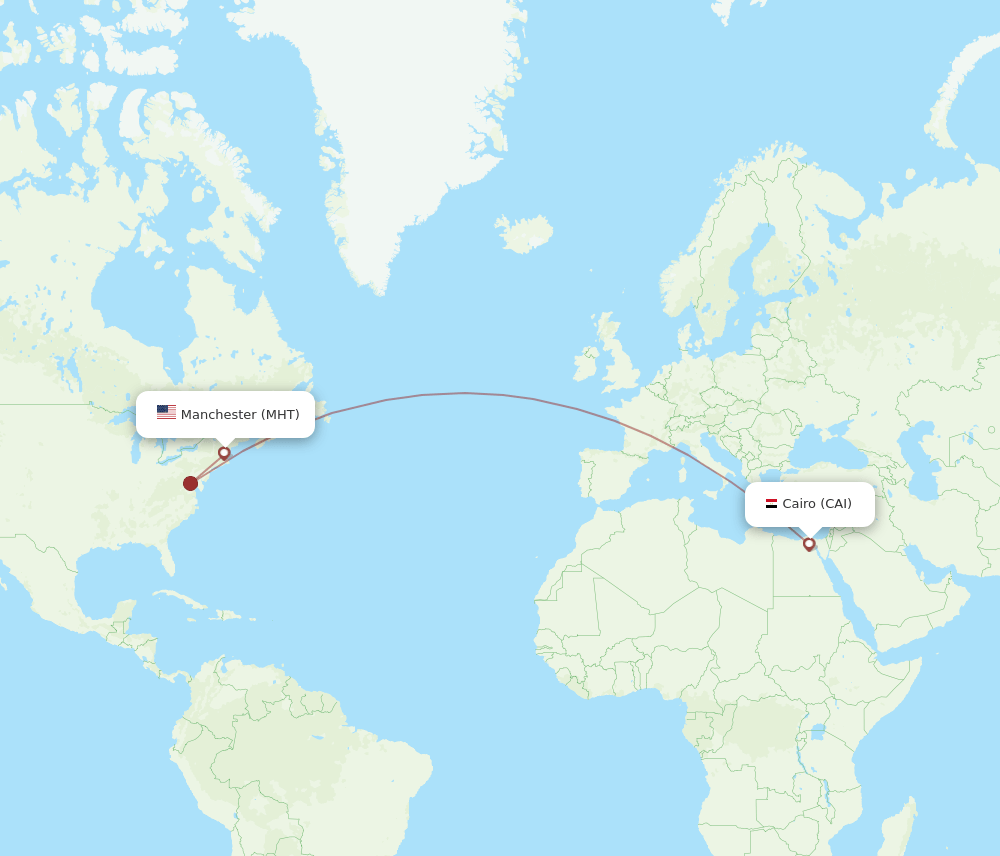 CAI-MHT flight routes