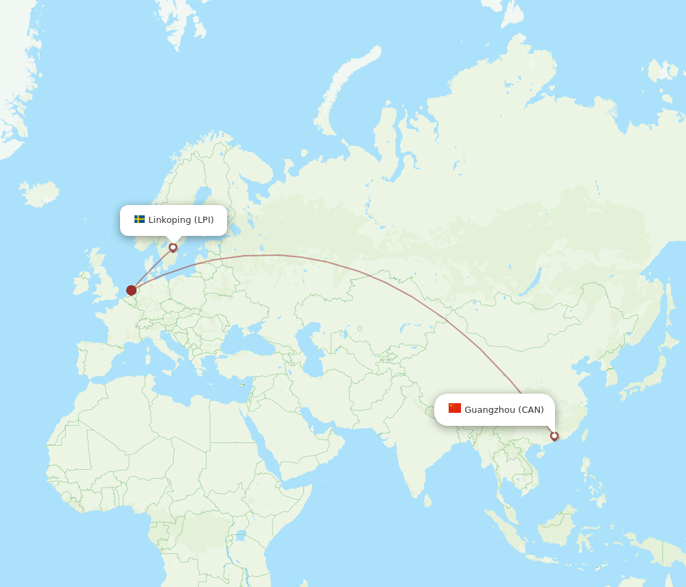CAN-LPI flight routes