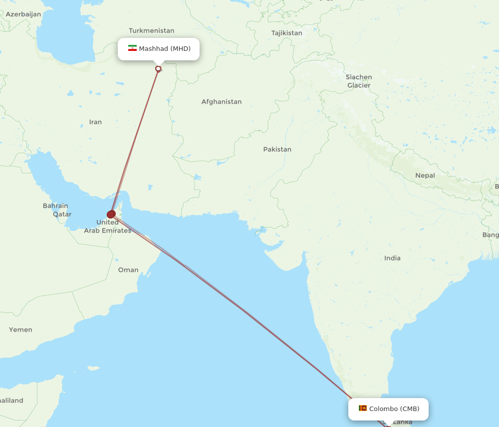 CMB-MHD flight routes