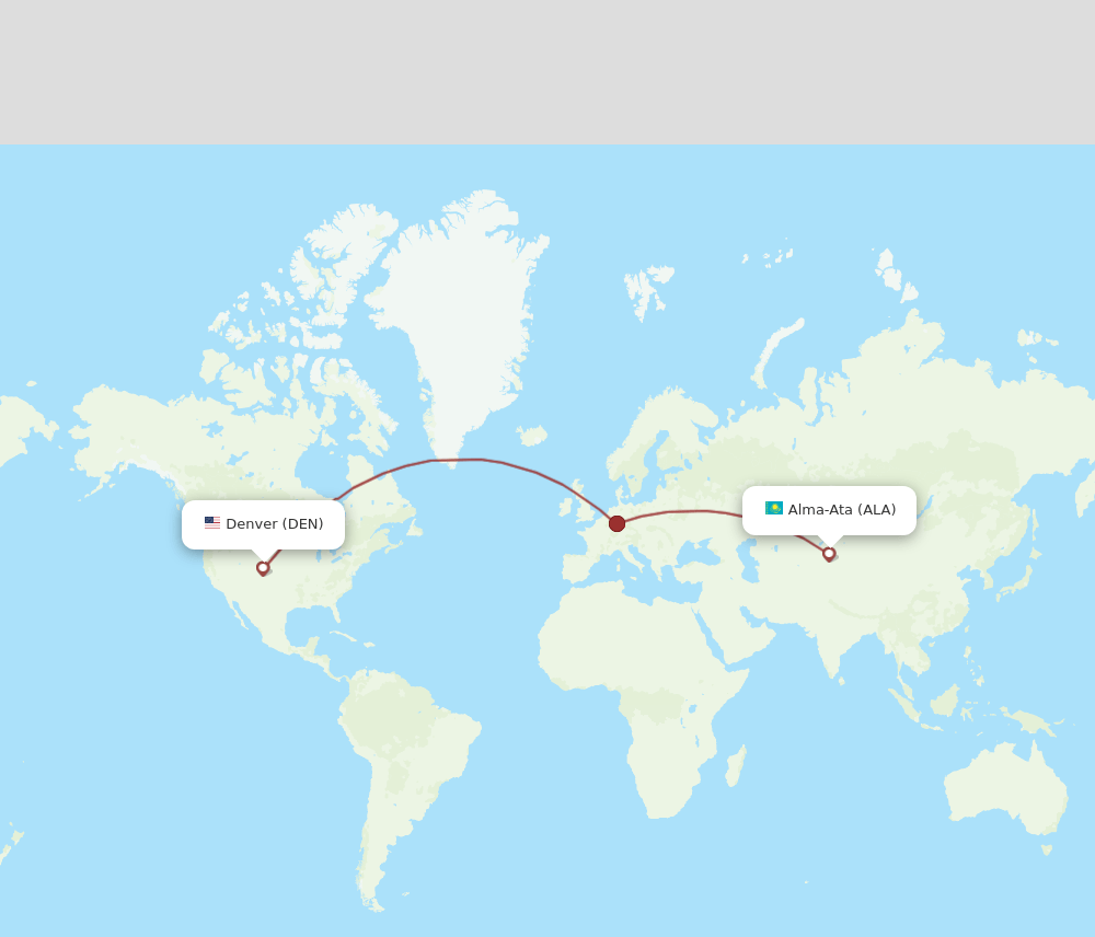 DEN-ALA flight routes