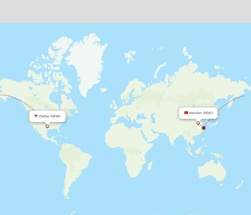flights-from-handan-to-dallas-hdg-to-dfw-flight-routes