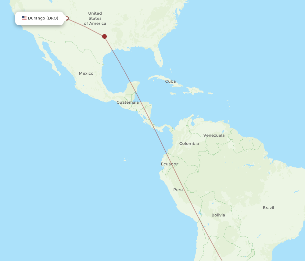 DRO-EZE flight routes