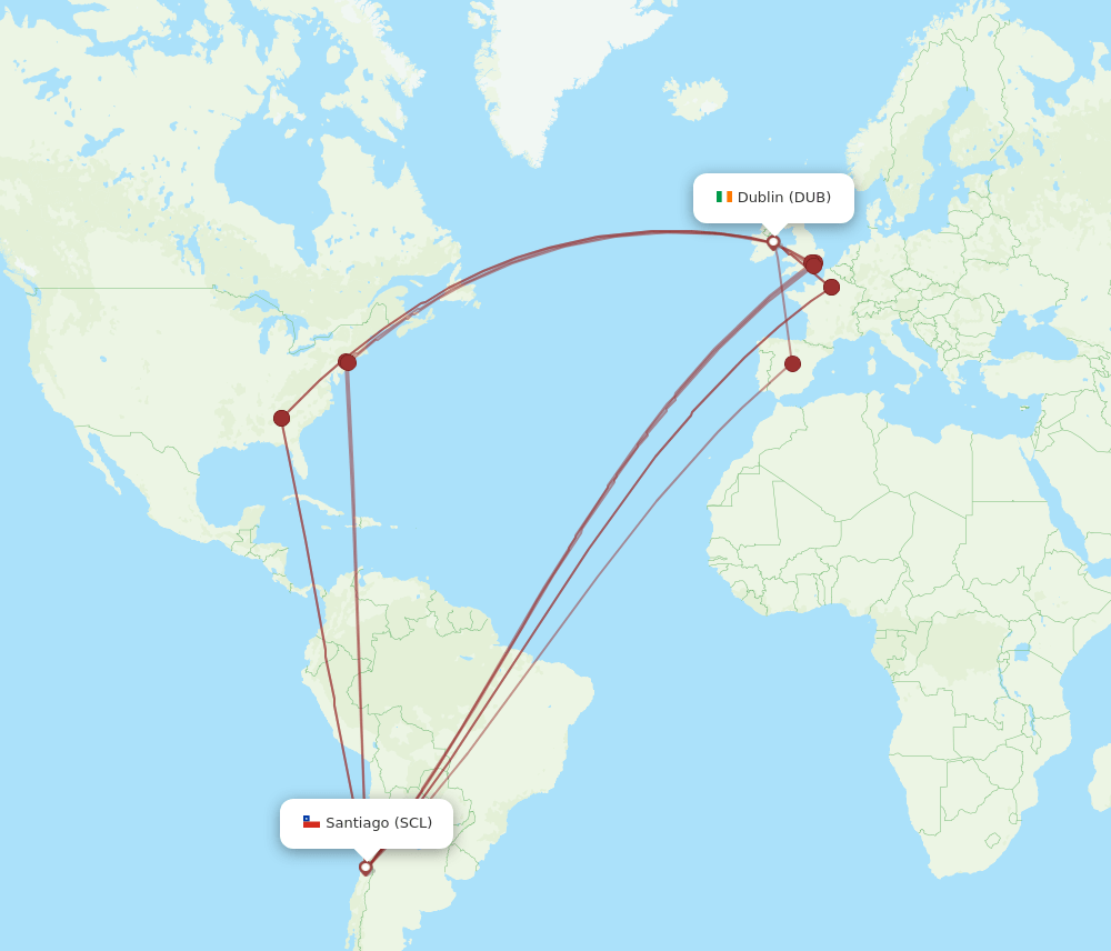 flights-from-dublin-to-santiago-dub-to-scl-flight-routes