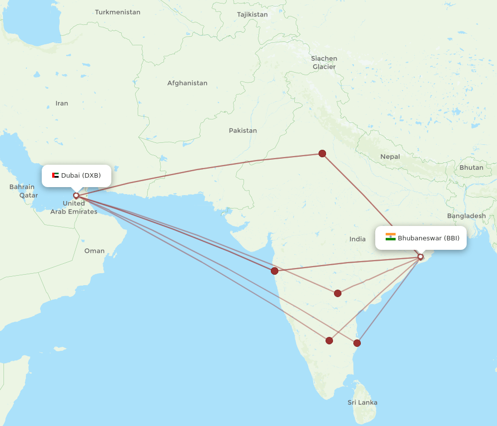 Connection Flight From Dubai To Kochi Flights from Dubai to Bhubaneswar (DXB to BBI) – Airlines & Best Routes