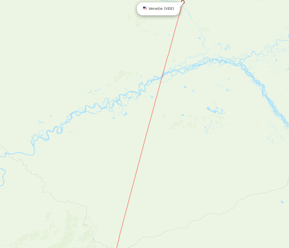 FAI-VEE flight routes