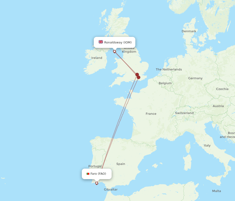 FAO-IOM flight routes