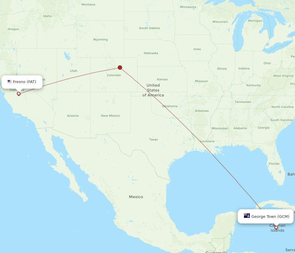 FAT-GCM flight routes