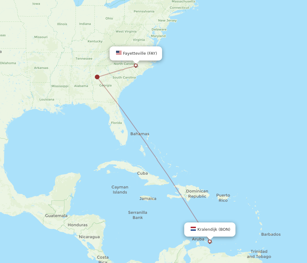 FAY-BON flight routes