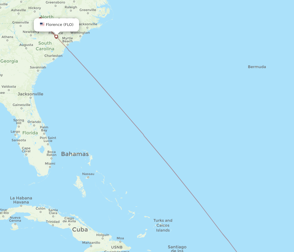 FLO-STT flight routes