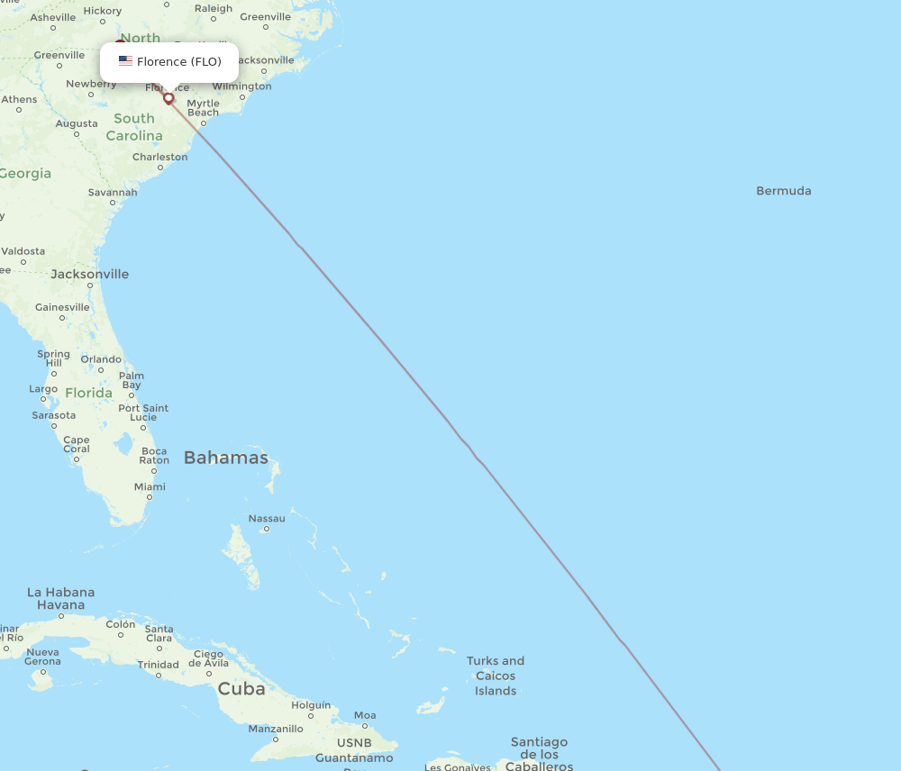 FLO-STX flight routes