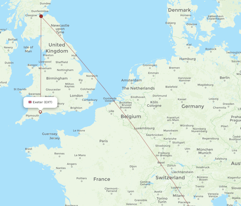 FLR-EXT flight routes