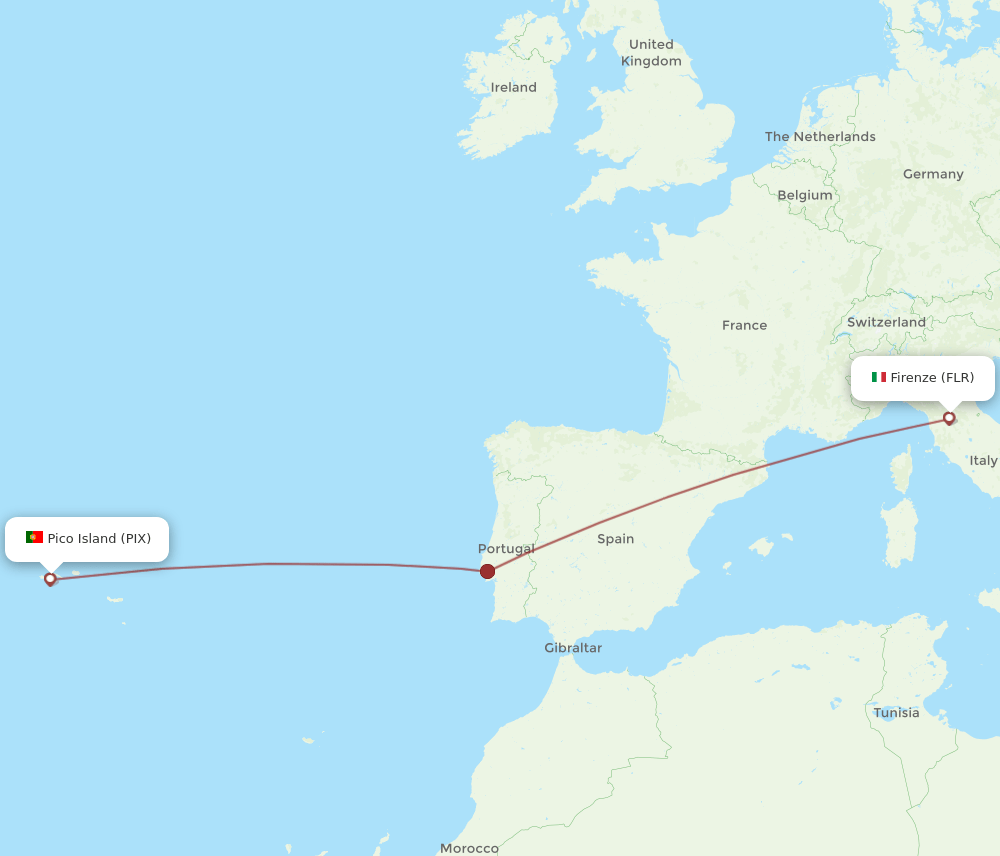 FLR-PIX flight routes