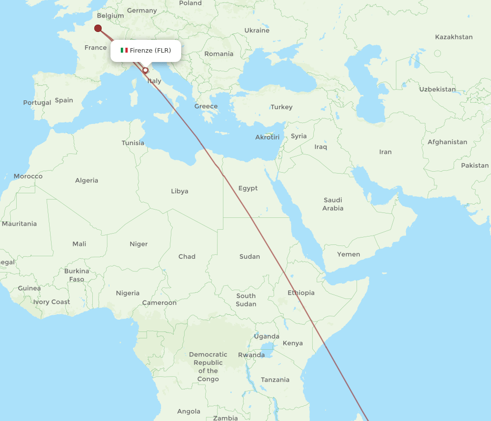 FLR-RUN flight routes