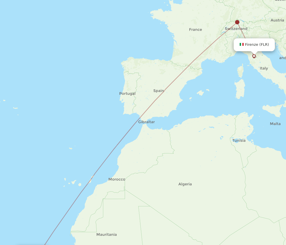 FLR-SID flight routes