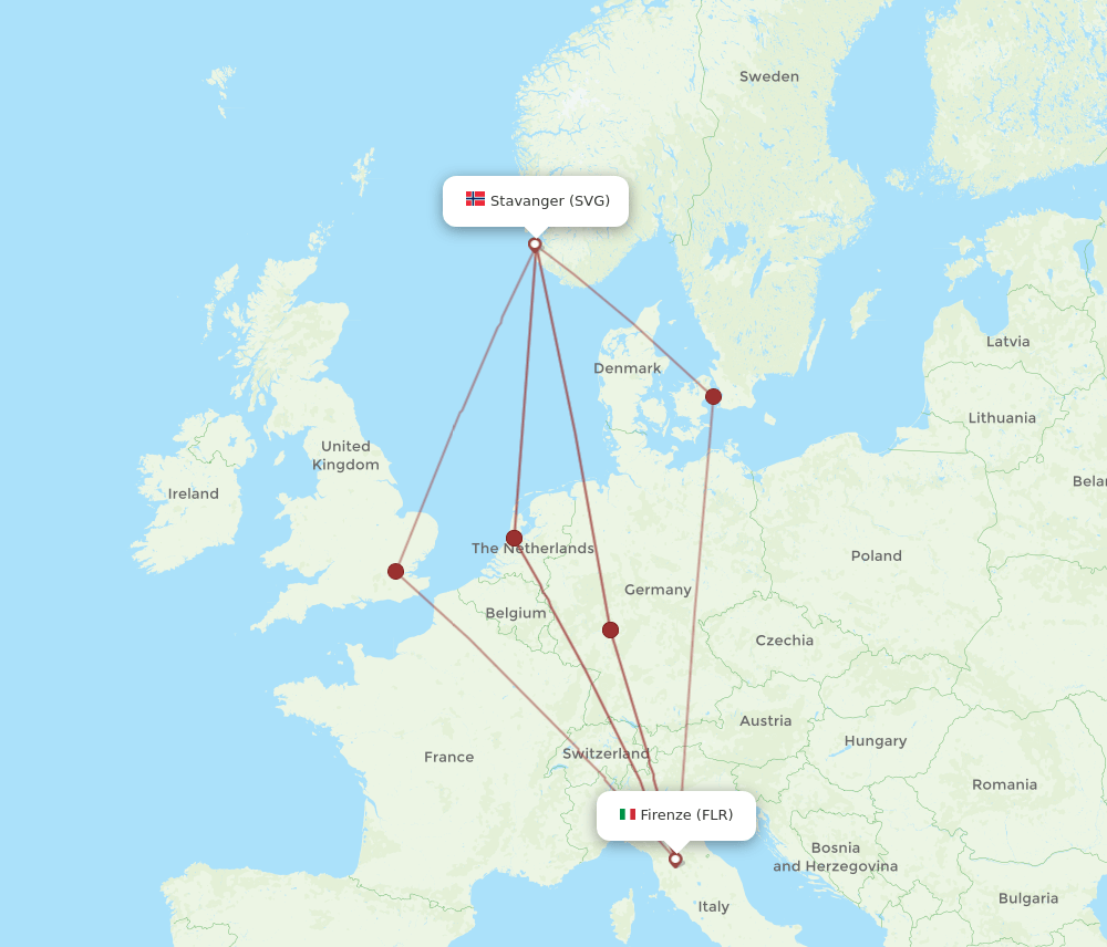 FLR-SVG flight routes